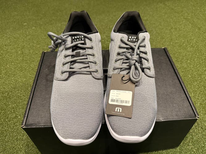 Men's Size M 10.5 Travis Matthew Golf Shoes (New in Box) Color: Heather Quiet Shade