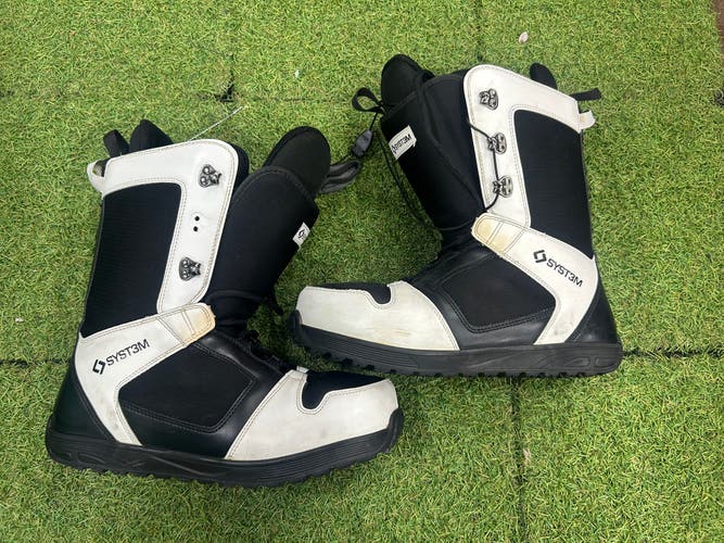 Men's 10.0 System Snowboard Boots (Used)