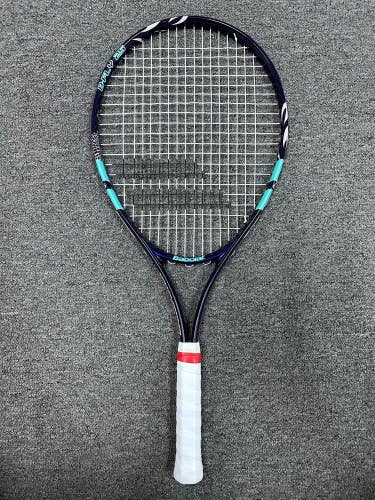Babolat B Fly 25 Tennis Racquet Grip (3 3/4) Blue/Green