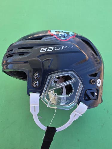 Blue Small Bauer Re-Akt 85 Helmet (Used)