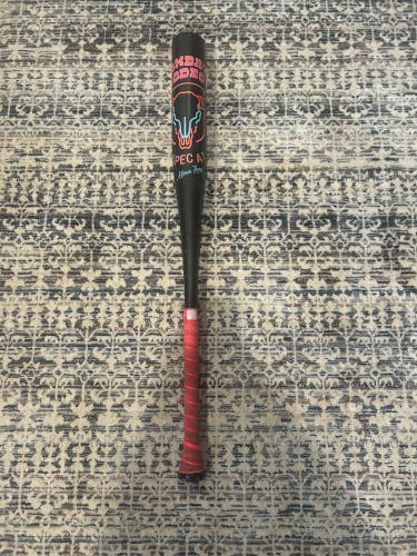 2026 Combat MFG Spec A1 Alloy BBCOR Certified Bat (-3) 29 oz 32" (Used)