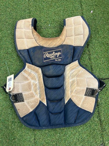 Adult Rawlings Velo 2.0 Catcher's Chest Protector 16" (Used)