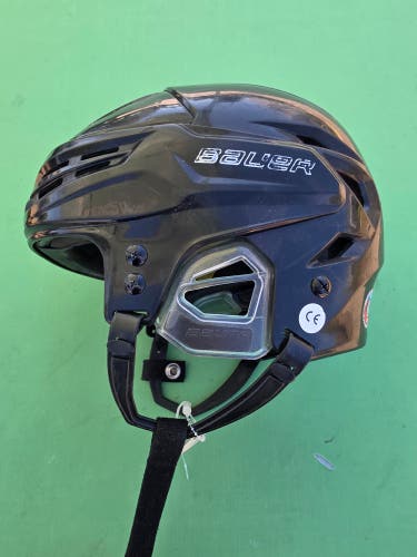 Black Medium Bauer Re-Akt 95 Helmet