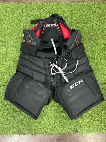 Junior Medium CCM 1.5 Hockey Goalie Pants (Used)