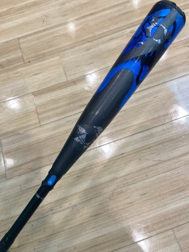 2021 DeMarini Voodoo Hybrid Bat USABat Certified (-10) Hybrid 21 oz 31" (Used)