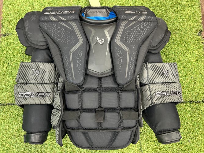 Intermediate Small Bauer Elite Goalie Chest Protector (Used)