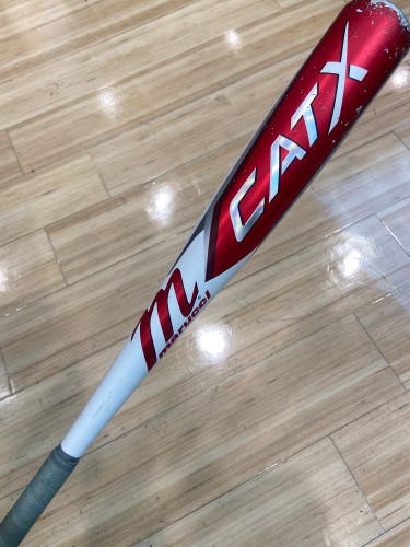 2023 Marucci CATX Alloy Bat USSSA Certified (-10) Alloy 19 oz 29" (Used)