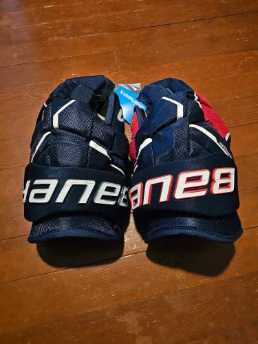 Bauer Supreme Mach Gloves 13" (New)