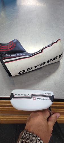 Used Odyssey VERSA 330 M WHITE Mens Putter RH 11497-S000162158