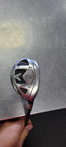 Used Callaway FT Mens Hybrid Club RH 3 Hybrid 11497-S000162156