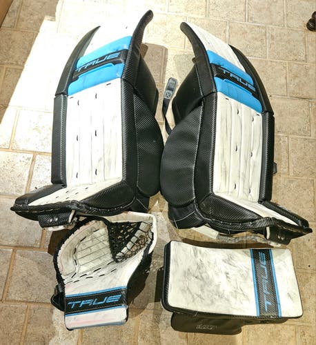 34" +2 2025 True Custom L87 Full Right Goalie Full Set Pro Stock (Used)