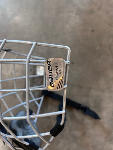 Large Bauer Profile II Facemask (Used)