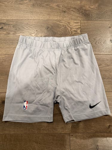 RARE Nike NBA Player Issued Practice Basketball Shorts Men Sz M Tall 914660-012