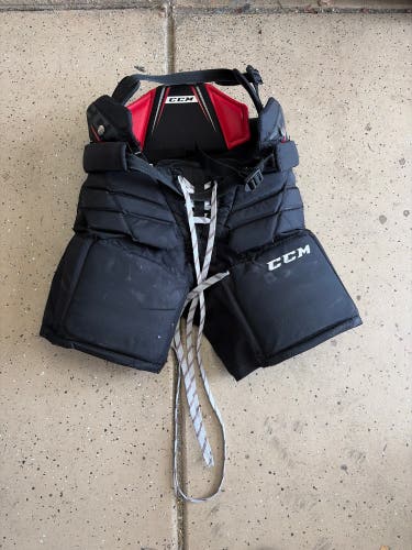 Junior Medium CCM 1.5 Hockey Goalie Pants (Used)