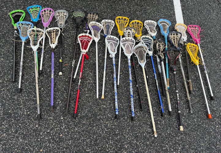 Lacrosse stick bundle! NOZ, Super Power, and more!
