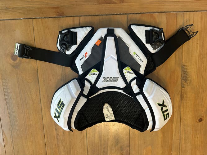 Medium Adult STX Cell VI Shoulder Pads (Used)