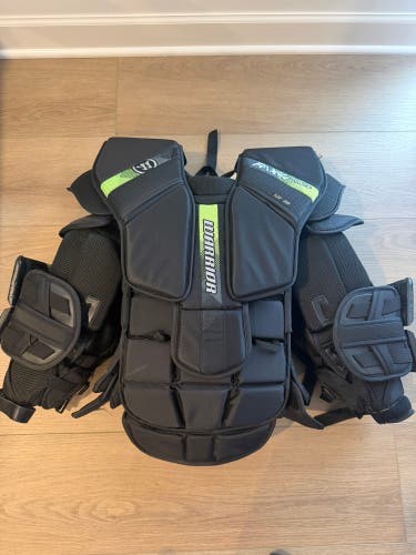 Medium Warrior X4 Pro Goalie Chest Protector (Used)