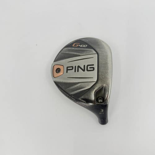 Ping G400 14.5* 3 Wood Head RH Fairway Wood Used Golf Club