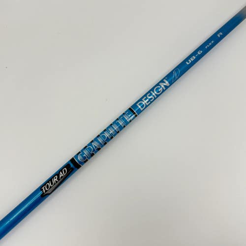 Graphite Design Tour AD UB 6-R Wood Shaft Ping Tip Regular 41 1/4" 60g Used Golf