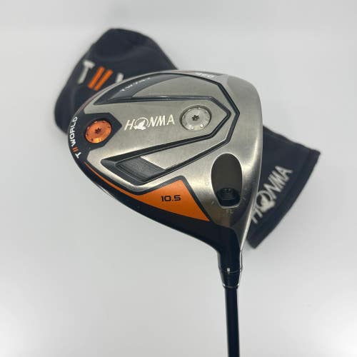 Honma Tour World TW747 10.5* Driver RH UST Mamiya Competition Series Regular 44"