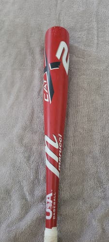 2024 Marucci Cat X 2 USABat Certified Bat 18 oz 29"