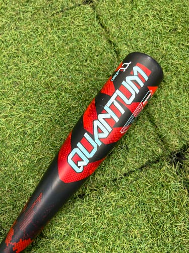 2024 Easton Quantum Alloy Bat USABat Certified (-11) Alloy 16 oz 27" (Used)