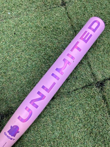 2026 Easton Ghost Unlimited Composite Bat (-10) Composite 23 oz 33" (Used)