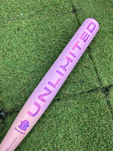 2026 Easton Ghost Unlimited Composite Bat (-10) Composite 22 oz 32" (Used)