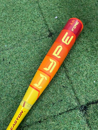2025 Easton Hype Fire Composite Bat USABat Certified (-11) Composite 19 oz 30" (Used)