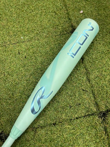 2026 Rawlings Icon Composite Bat USSSA Certified (-10) Composite 21 oz 31" (Used)