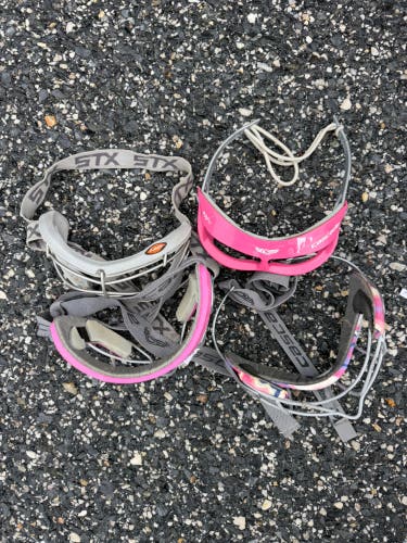Bundle of 4 STX Goggles (Used)