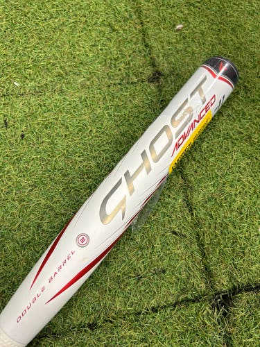 2022 Easton Ghost Advanced Composite Bat (-11) Composite 22 oz 33" (Used)