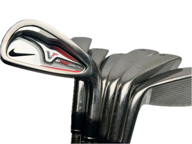 Nike VR Pro Cavity Iron Set 4-PW RH Dynalite 110 Stiff Steel