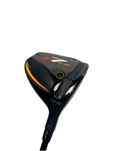 TaylorMade r7 Quad Mini Driver 13.5 RH Fujikura Speeder 6 X