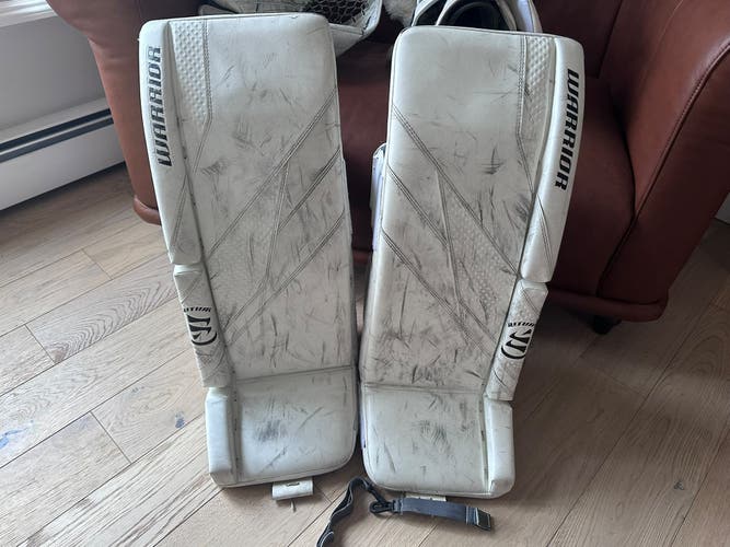 31" Warrior Ritual G7 Regular Goalie Full Set (Used)