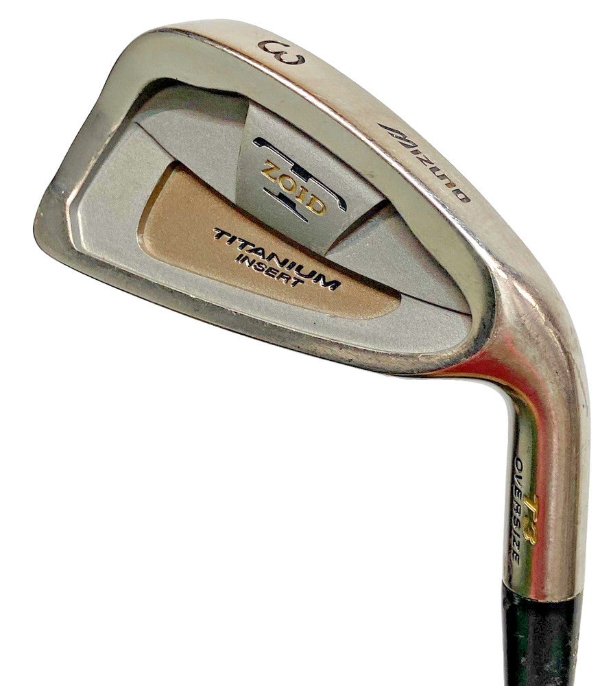 Mizuno T-Zoid T3 Oversize 3 Iron RH Sensicore R300 Regular Steel