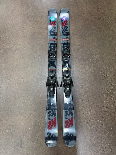 2024 Kid's 129cm K2 Dreamweaver Skis | Salomon N L7 GW Bindings (Used)