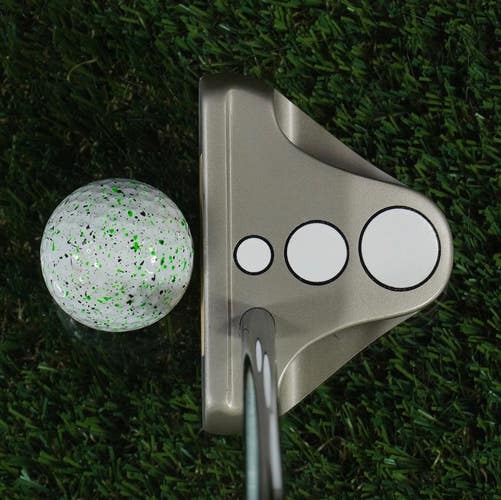 Faultless Putter Long Mallet 43.5 Pro Mark Quality 24oz Broomstick Split Grip