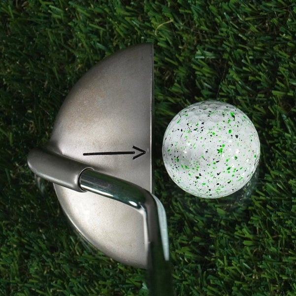 Unique Farrar Golf Verex Putter Mid-Mallet Offset Face 35 Double Bend Left LH