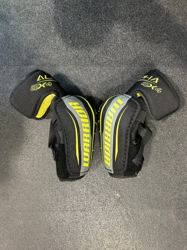 Senior Medium Warrior Alpha QX4 Elbow Pads