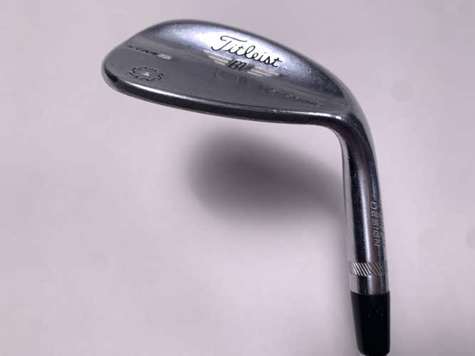 Titleist Vokey SM6 Tour Chrome Sand Wedge SW 56* 10 S-Grind Putter Steel Mens RH
