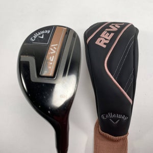 Callaway REVA 6 Hybrid 28* Reva Ladies Graphite Womens RH