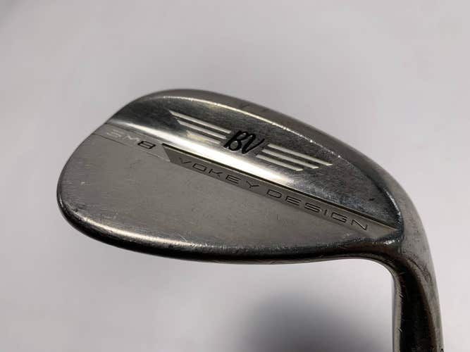Titleist Vokey SM8 Tour Chrome Wedge 58* 10 NS Pro Modus 3 Tour 125 X-Stiff RH