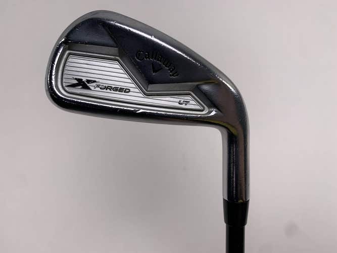 Callaway X Forged UT 3 Utility Iron 21* OBAN Kiyoshi Gold 05 X-Stiff Graphite RH