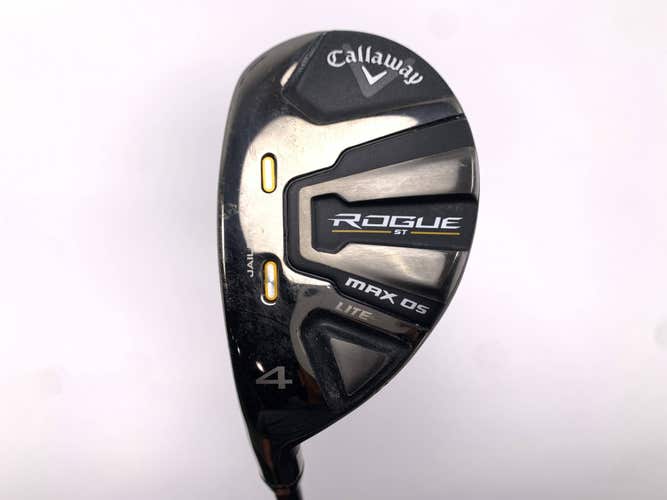 Callaway Rogue ST Max OS Lite 4 Hybrid 22* Cypher Forty 4.0 40g Ladies LH