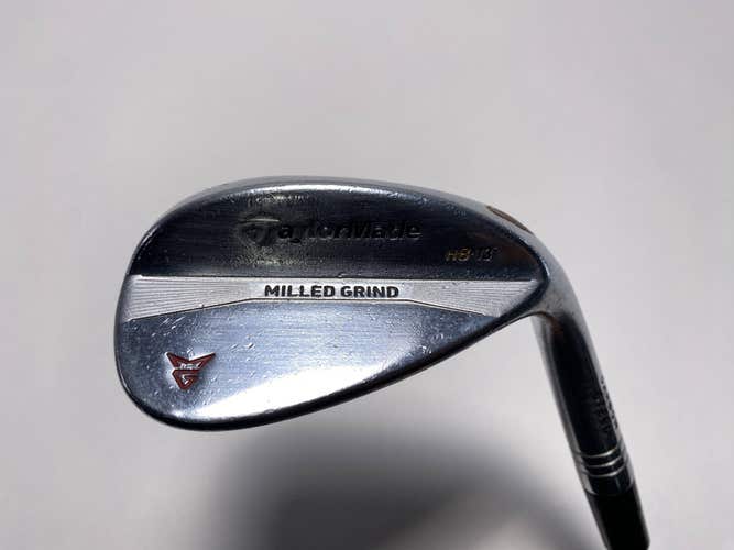 TaylorMade Milled Grind Satin Chrome Sand Wedge SW 56* 13 DG Wedge Steel Mens RH