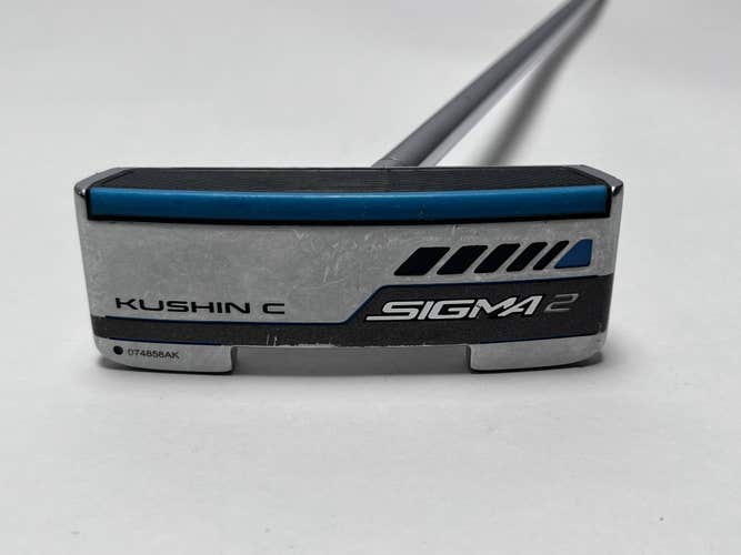 Ping Sigma 2 Kushin C Center Shaft Putter 35" Black Dot Mens RH