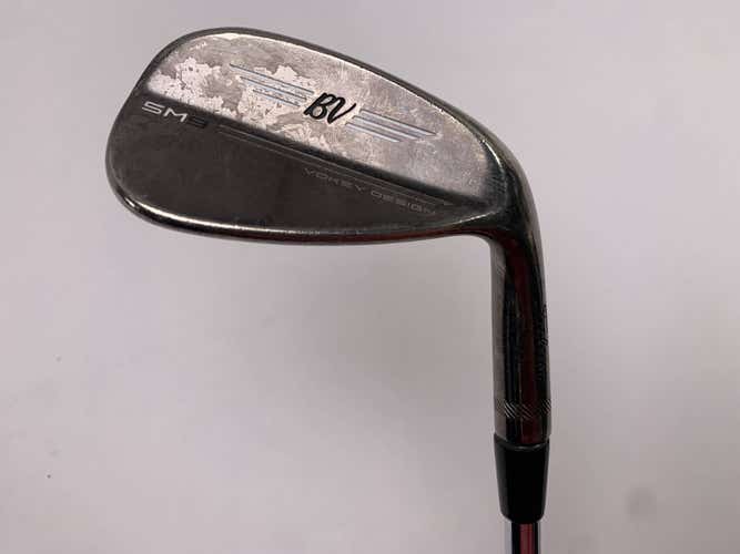 Titleist Vokey SM9 Brushed Steel Gap Wedge GW 50* 8 Bounce F-Grind Mens RH +1"