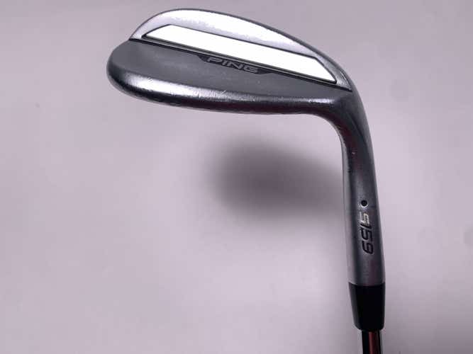 Ping s159 Chrome Wedge 58* 8 Bounce T-Grind Black Dot S300 120g Stiff Steel RH
