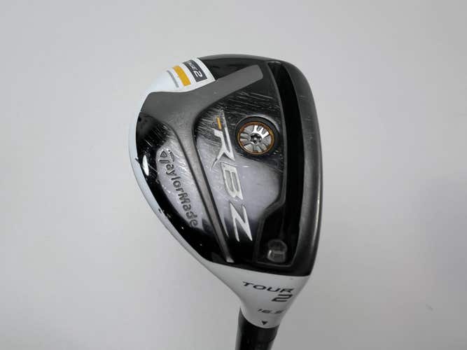 TaylorMade RocketBallz Stage 2 2 Hybrid 16.5* Matric Ozik Atlus 85g Stiff RH